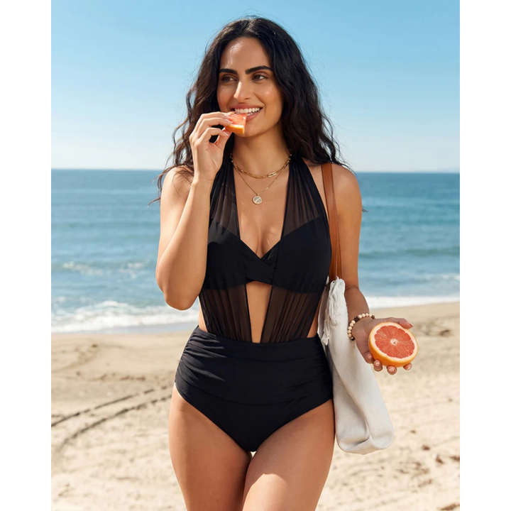 Simone - Bikini taille haute tummy control 1+1 gratuit