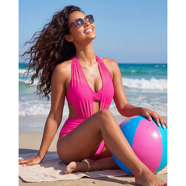 Simone - Bikini taille haute tummy control 1+1 gratuit