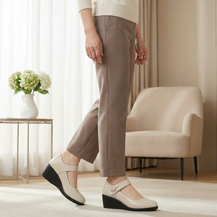 Sylvie™ — Chaussures confort à talon moyen