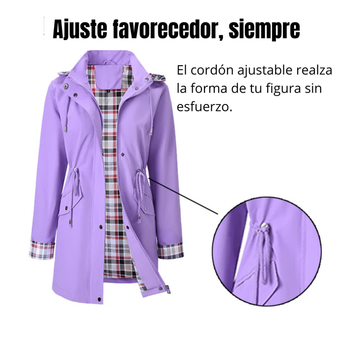 Veste imperméable Olivia™ – élégance pratique au quotidien