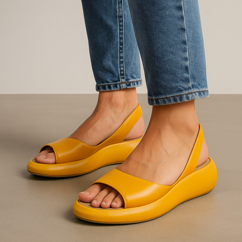 Agnès - Sandales orthopédiques rembourrées