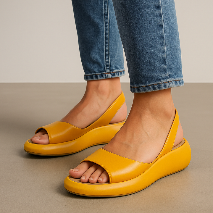 Agnès - Sandales orthopédiques rembourrées