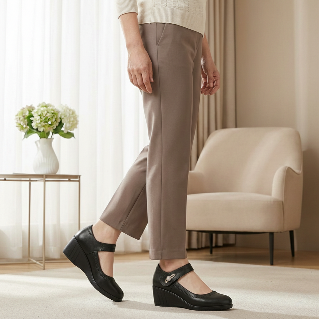 Sylvie™ — Chaussures confort à talon moyen