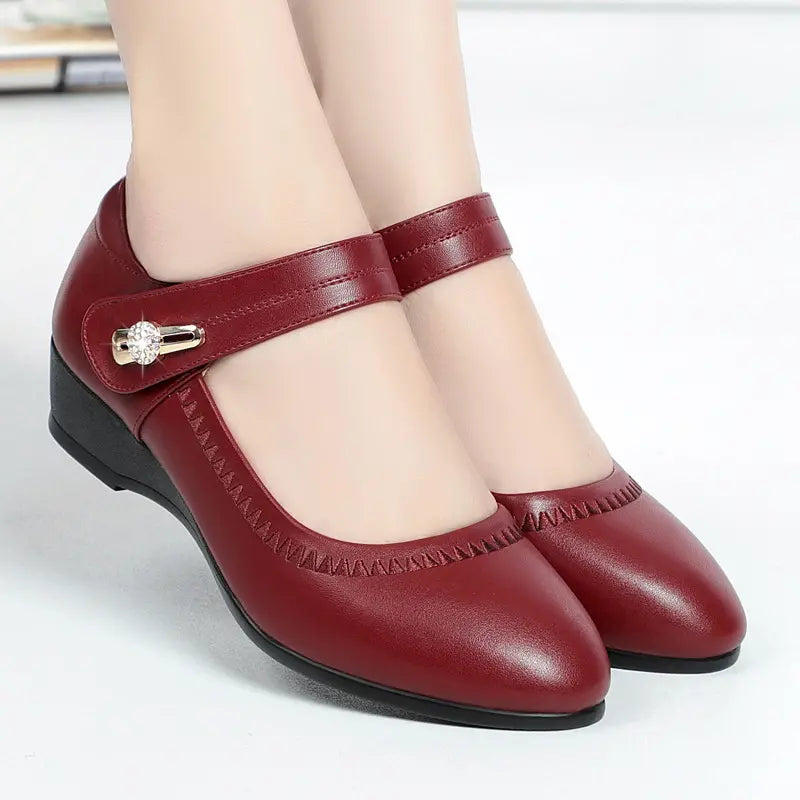 Sylvie™ — Chaussures confort à talon moyen