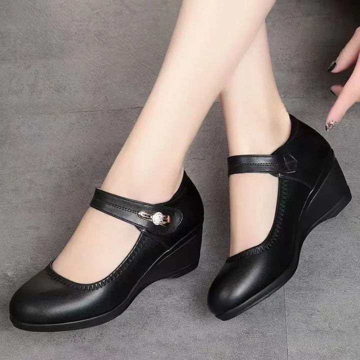 Sylvie™ — Chaussures confort à talon moyen