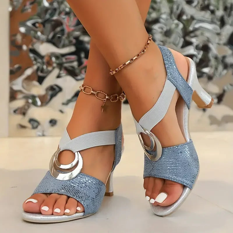 Isabelle - Sandales orthopédiques à talon