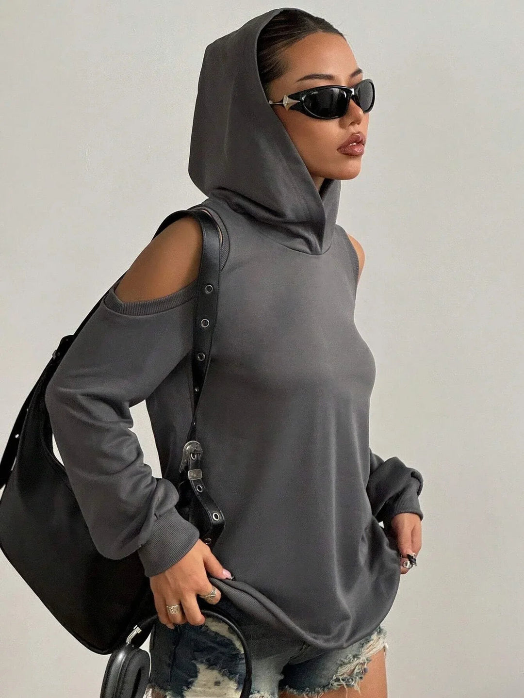 Camélia™ — Sweat élégant aux épaules ajourées