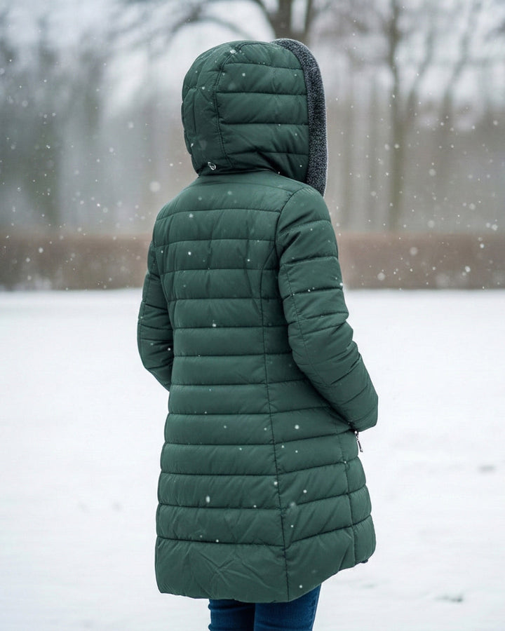 Marguerite™ — Veste matelassée chaude confortable élégante