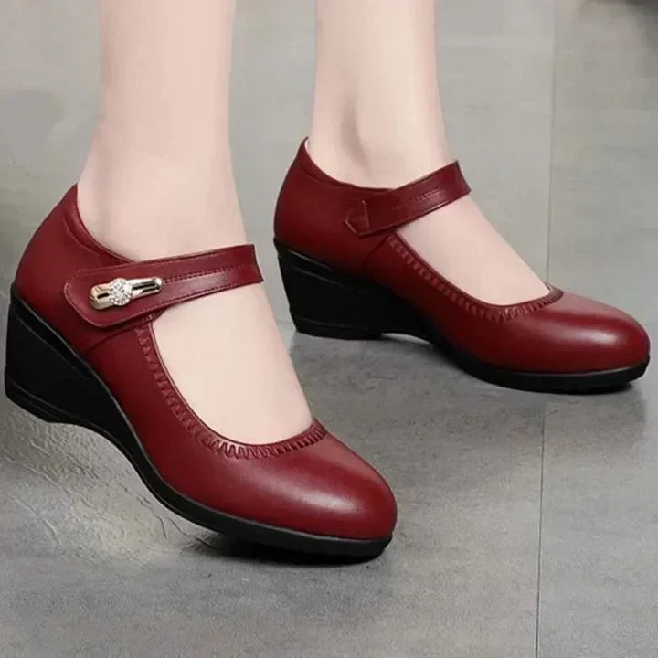 Sylvie™ — Chaussures confort à talon moyen