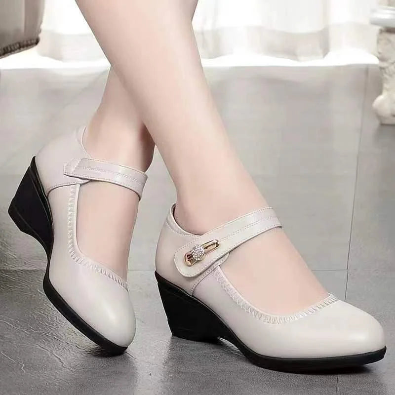 Sylvie™ — Chaussures confort à talon moyen