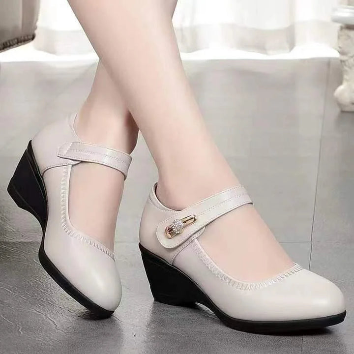 Sylvie™ — Chaussures confort à talon moyen
