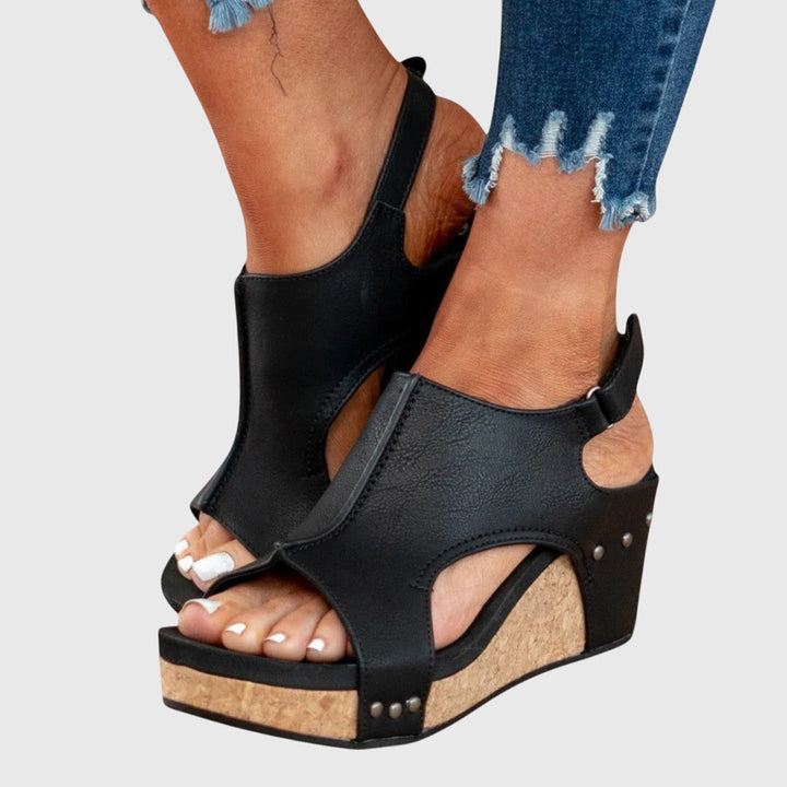 Adrienne - Sandales orthopédiques ajustables