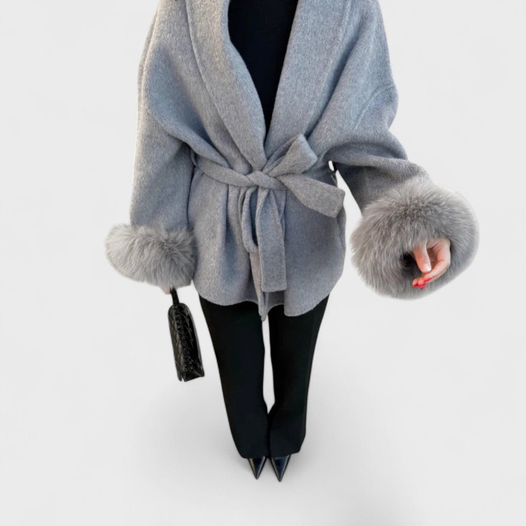 WOOLCAT™ | Manteau Élégance Intemporelle