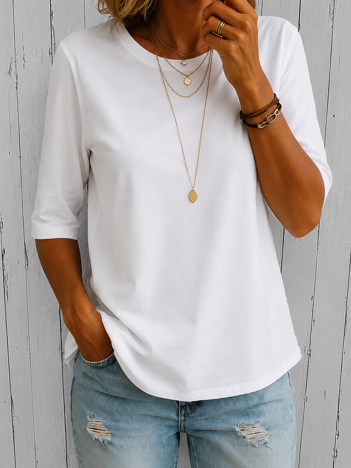 Camille - T-shirt essentiel confort