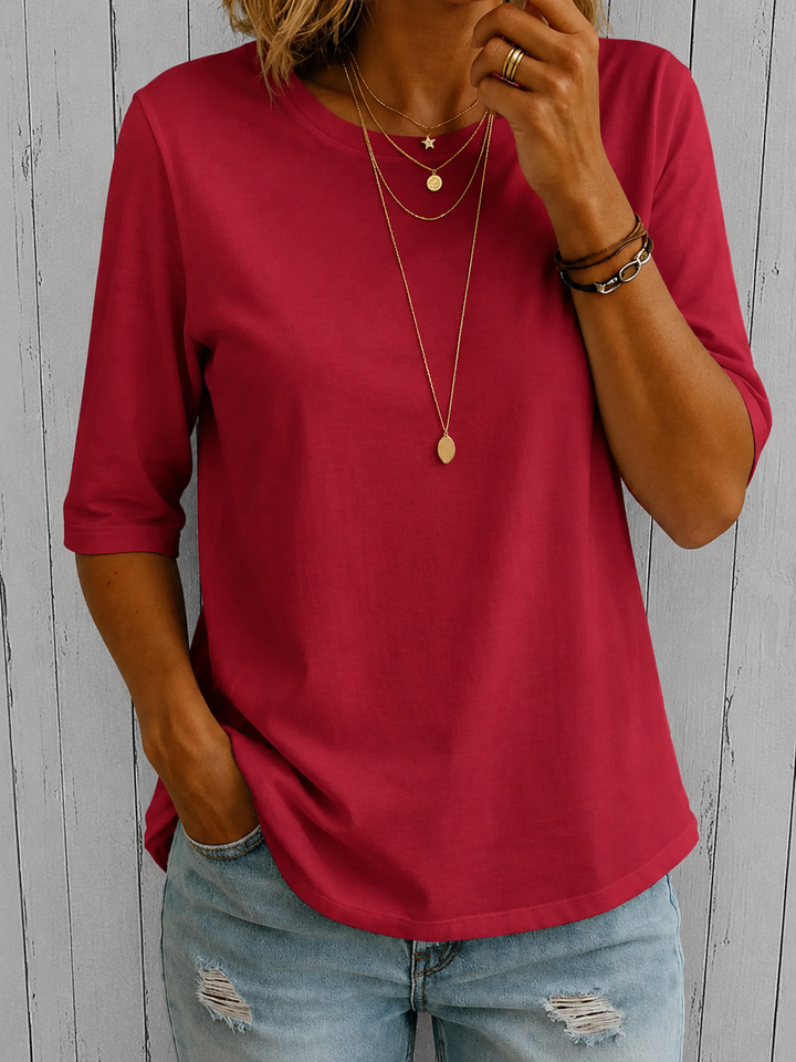 Camille - T-shirt essentiel confort