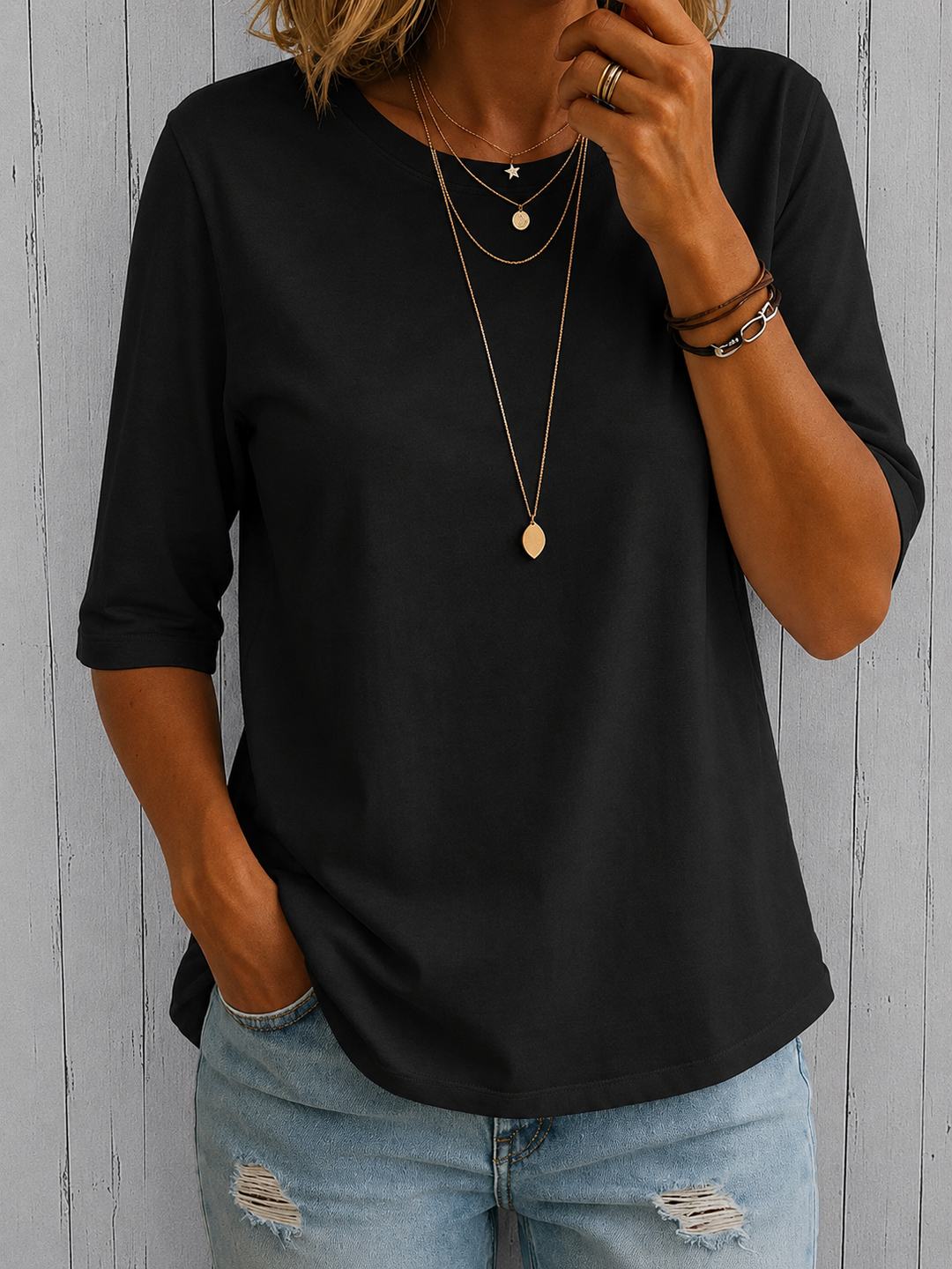 Camille - T-shirt essentiel confort