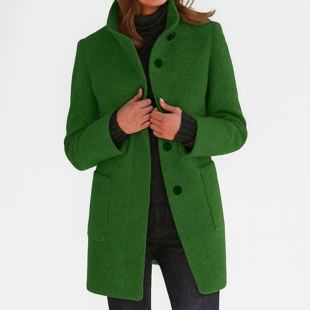 Lidiane™ | La veste à col haut élégante et réconfortante