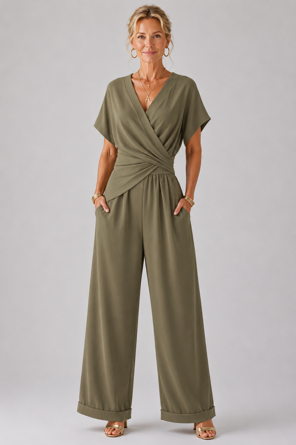 Corinne - Ensemble pantalon d’été
