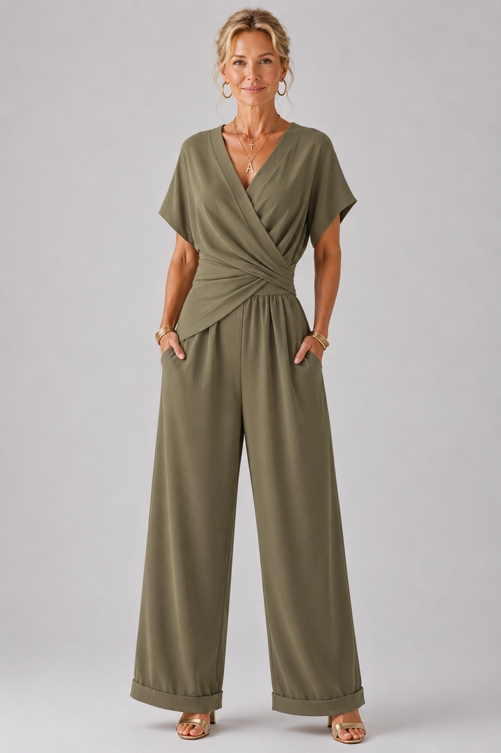 Corinne - Ensemble pantalon d’été