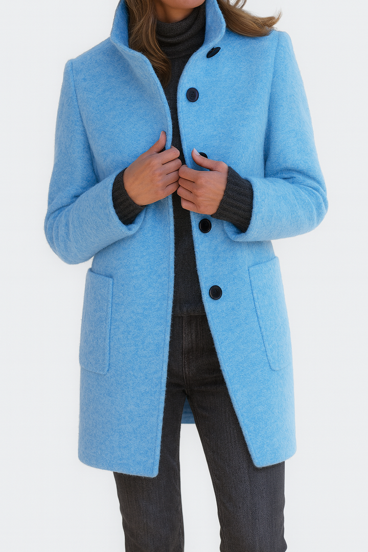 Lidiane™ | La veste à col haut élégante et réconfortante