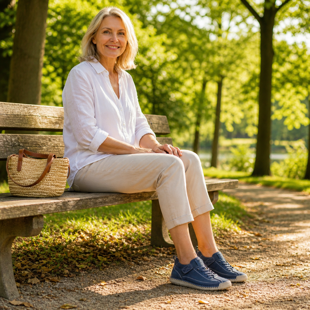 Monique™ — Baskets orthopédiques à soutien stable