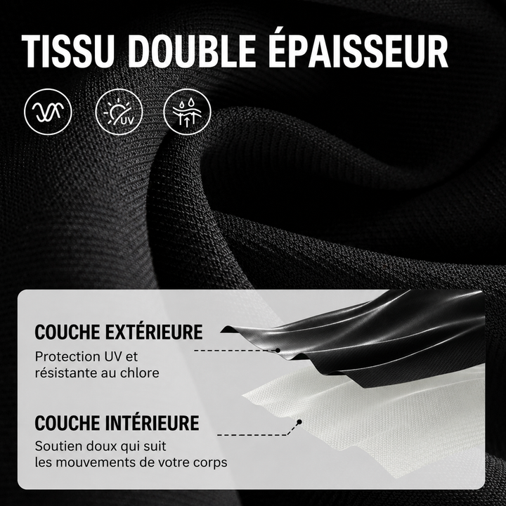Simone - Bikini taille haute tummy control 1+1 gratuit