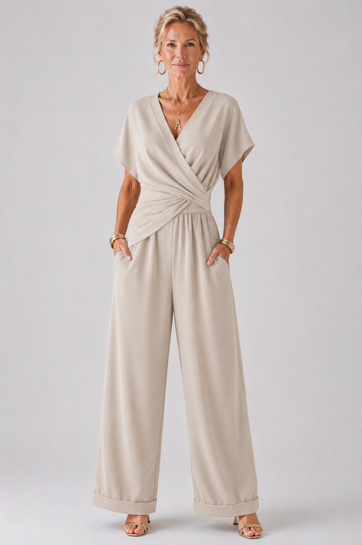 Corinne - Ensemble pantalon d’été