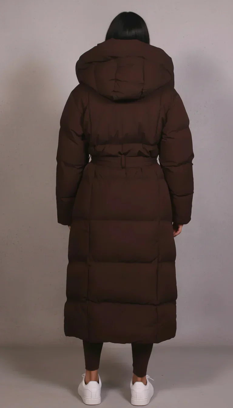 Florence™ — Manteau long matelassé chaleur absolue
