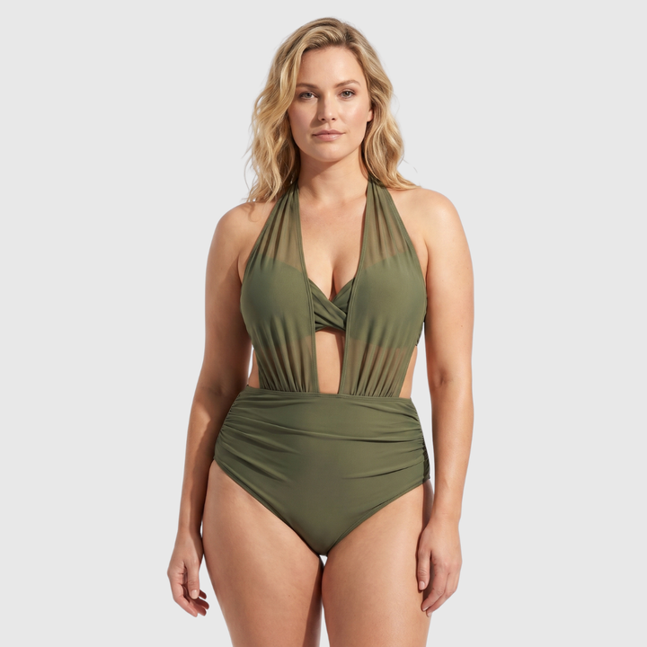 Simone - Bikini taille haute tummy control 1+1 gratuit