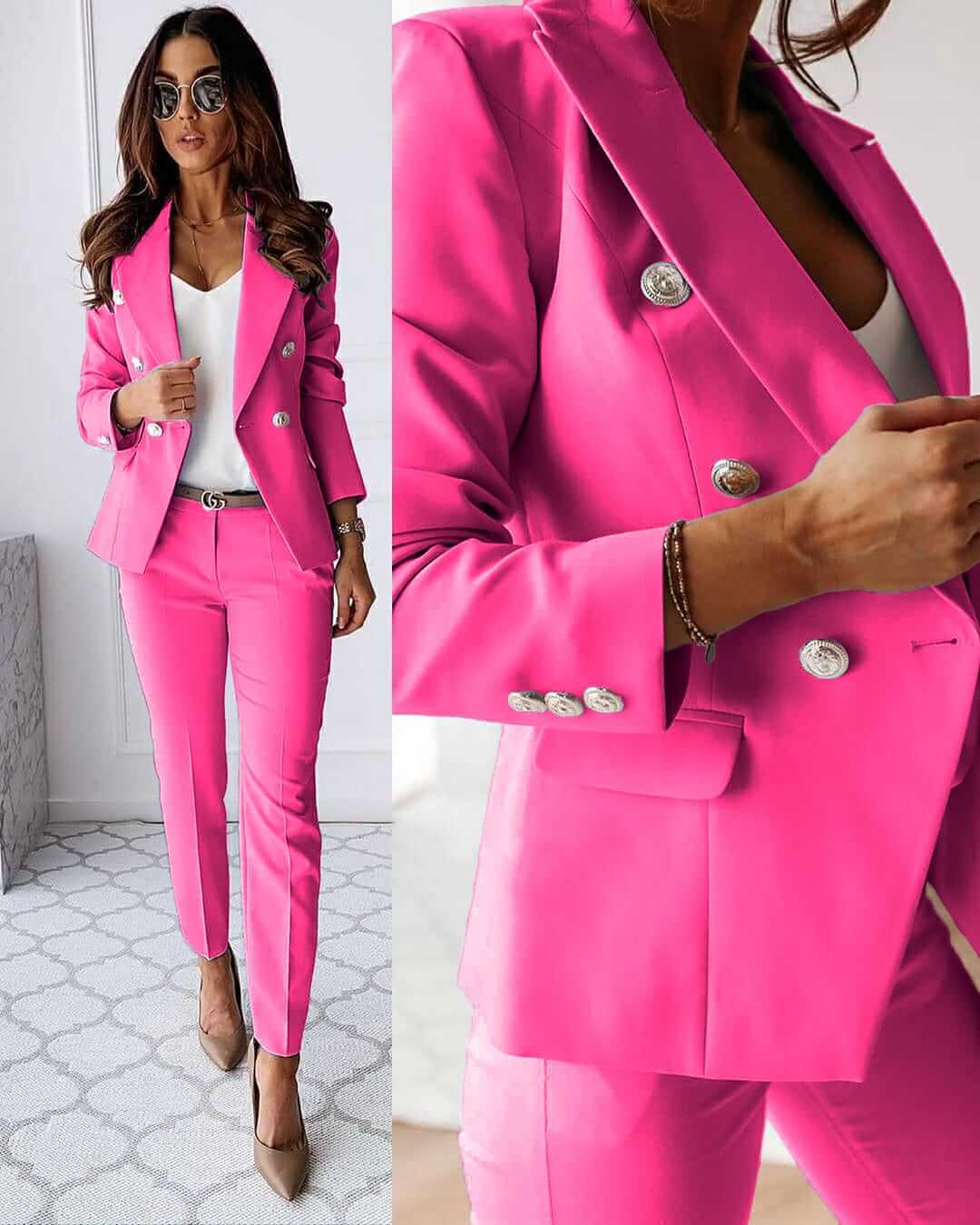 Jeanne - Ensemble blazer