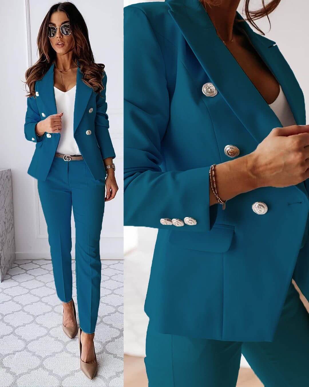 Jeanne - Ensemble blazer
