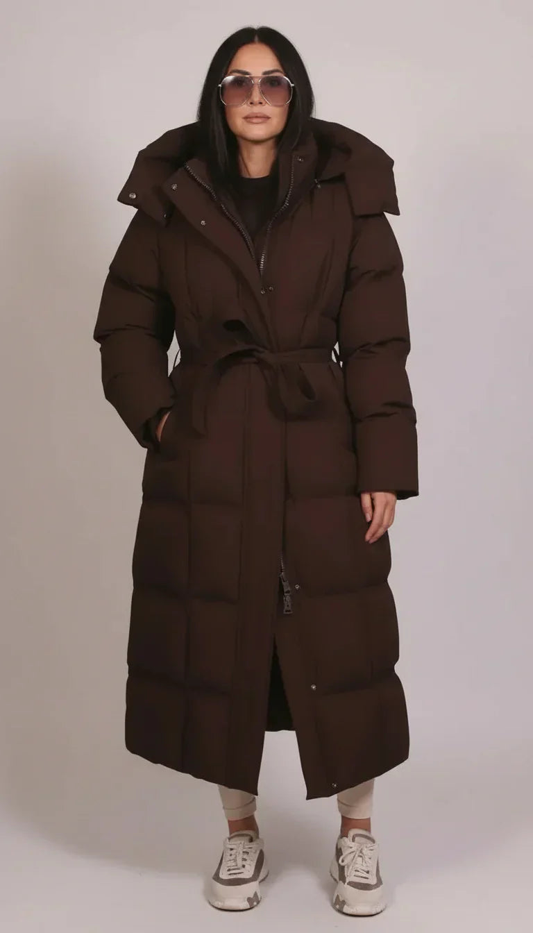 Florence™ — Manteau long matelassé chaleur absolue