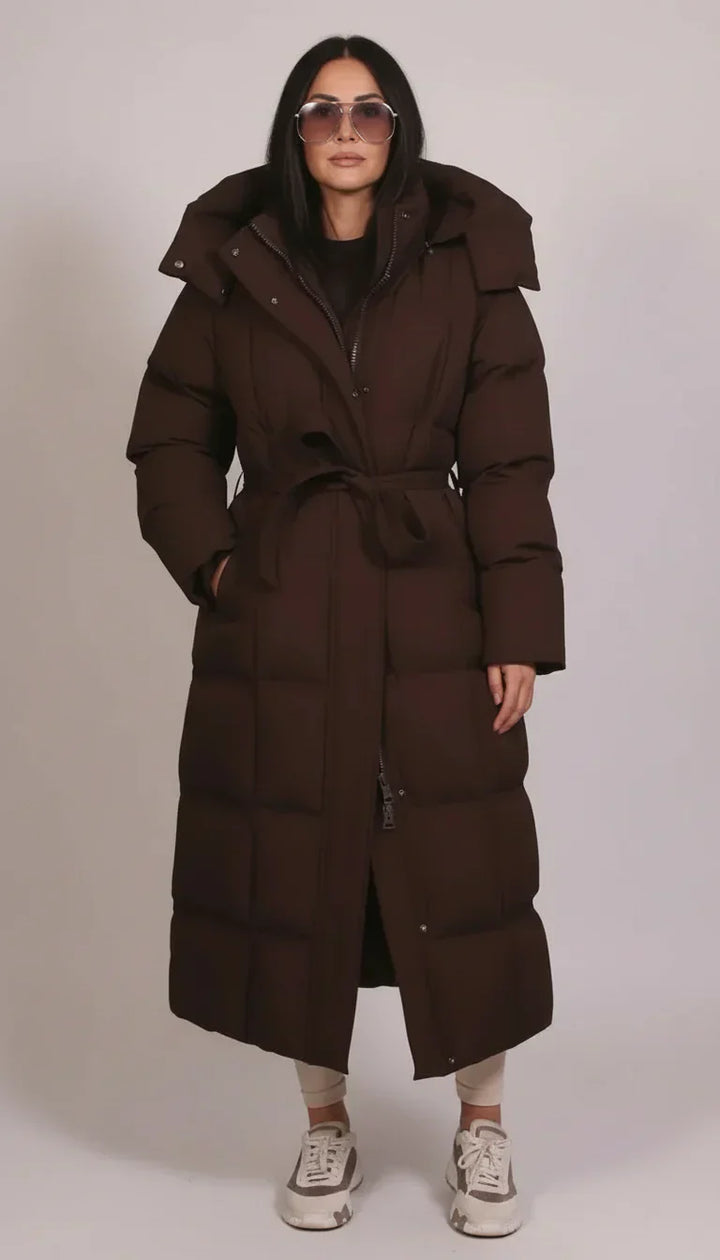 Florence™ — Manteau long matelassé chaleur absolue
