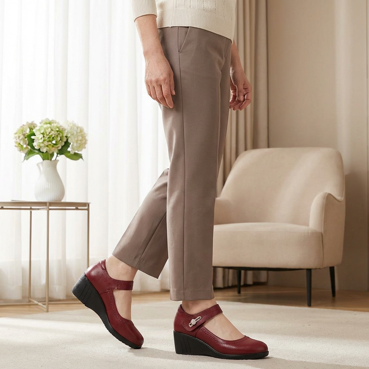 Sylvie™ — Chaussures confort à talon moyen