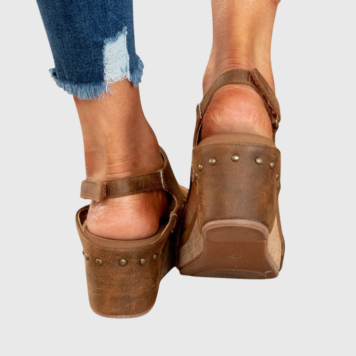 Adrienne - Sandales orthopédiques ajustables