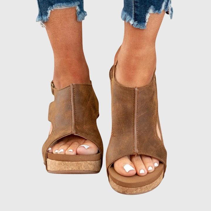 Adrienne - Sandales orthopédiques ajustables