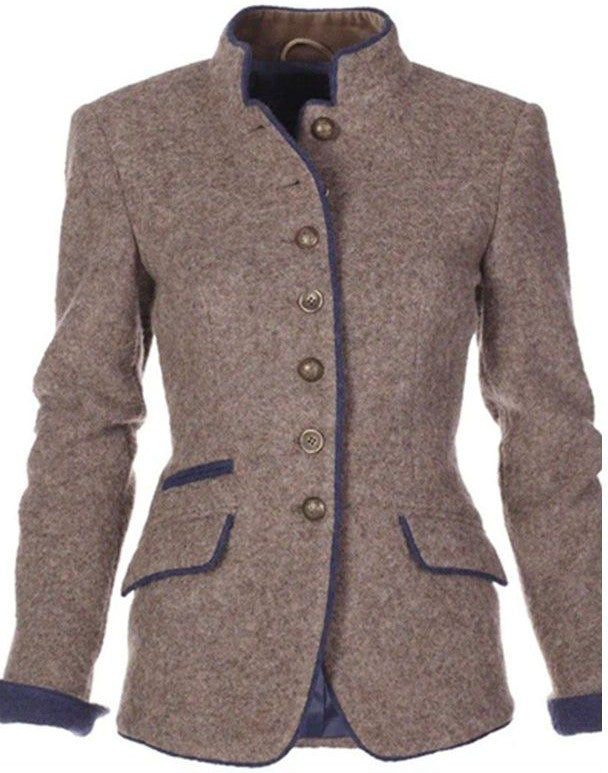Monique - Veste unie à manches longues