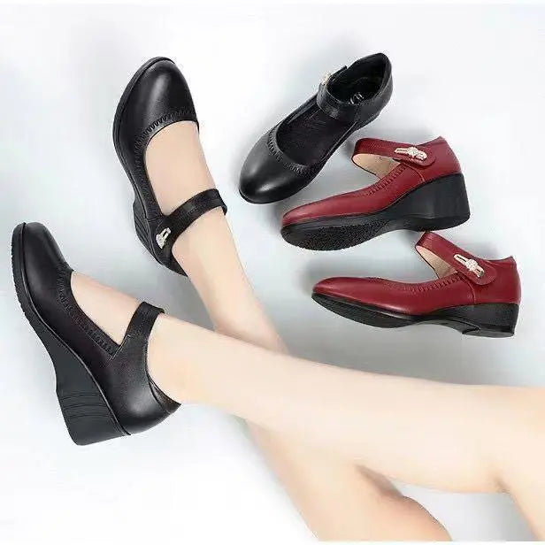 Sylvie™ — Chaussures confort à talon moyen