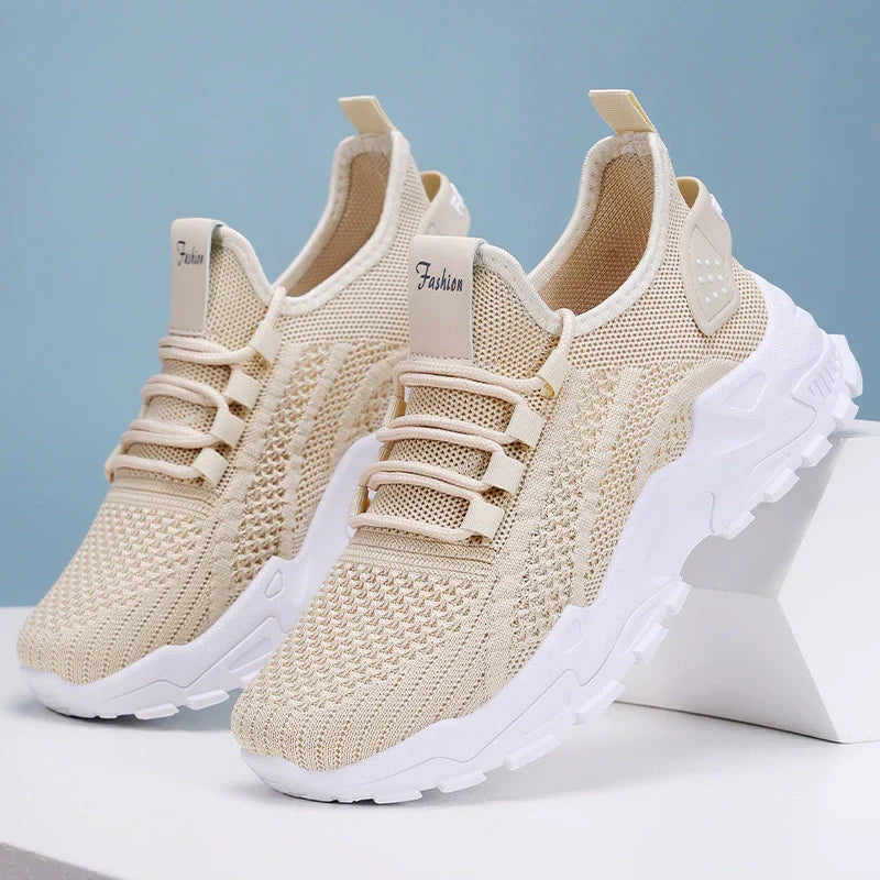 Janna - Baskets ergonomique confortables pour femmes
