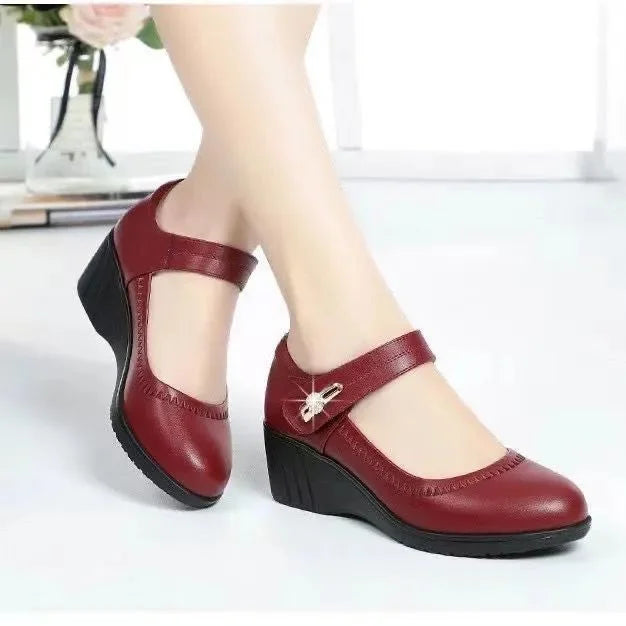 Sylvie™ — Chaussures confort à talon moyen
