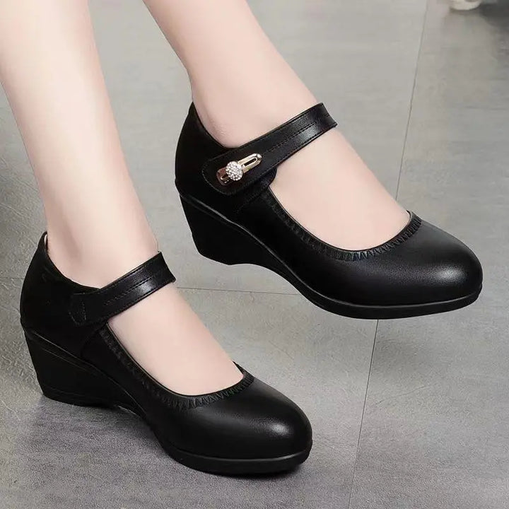 Sylvie™ — Chaussures confort à talon moyen