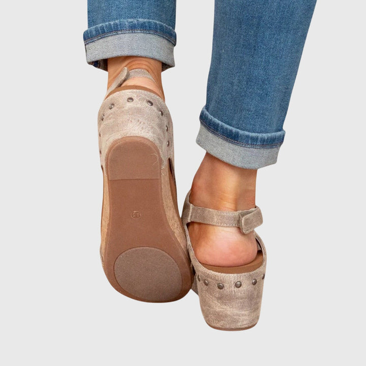 Adrienne - Sandales orthopédiques ajustables