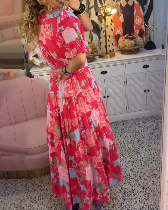 Sicile — Robe d’été fluide et élégante