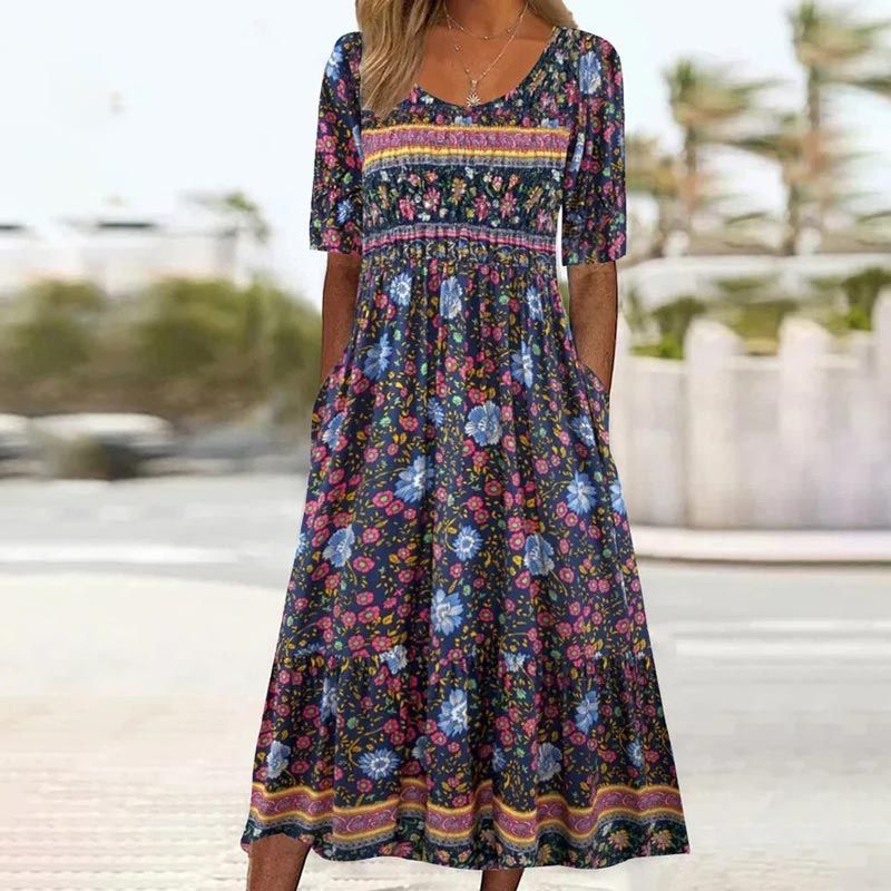 Julie™ — Robe bohème élégante et confortable